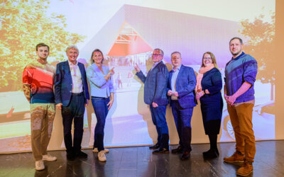 Představení projektu nové atletické haly v Ústí nad Labem