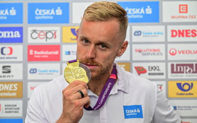ME Řím - přílet zlatého medailisty Jakuba Vadlejcha