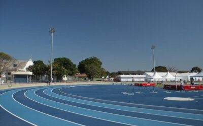 Tréninkový stadion v Riu