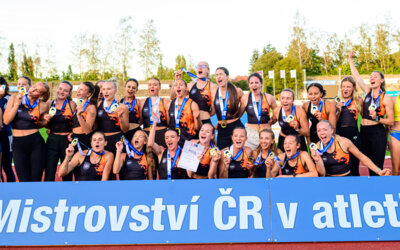 MČR družstev mužů a žen