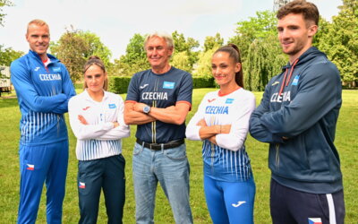 Představení nové kolekce Joma - I. Roháčková