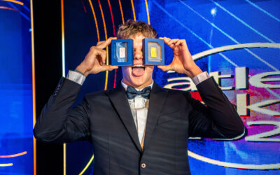 Atlet roku 2025 - Ondřej Plecháček