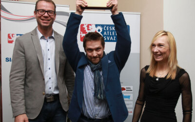 Konopiště předávání ocenění organizátorům běžeckých závodů