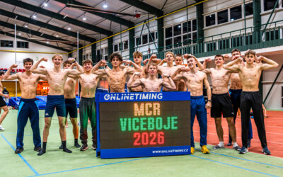 HMČR ve vícebojích mládeže - neděle