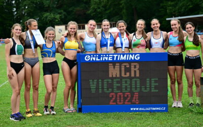 MČR ve vícebojích mládeže 2024 - neděle