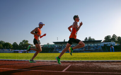 MČR 10 000 m - Slavkov u Brna