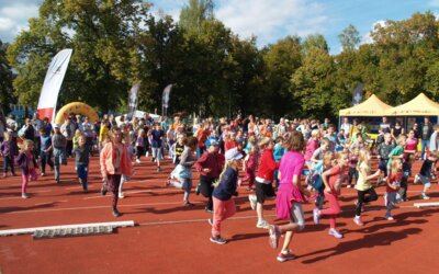 Atletika pro děti přes objektiv