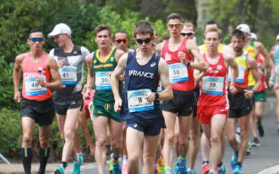 Mistrovství ČR - mezistátní utkání v chůzi EA Race Walking Permit Meeting Poděbrady 2. část