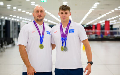 Přílet vrhačů z Kypru