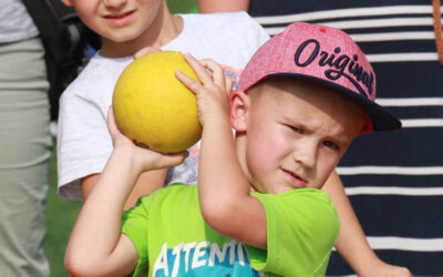 Atletika pro děti na Kladně