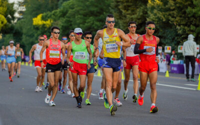 MS Eugene - Chůze mužů na 35 km