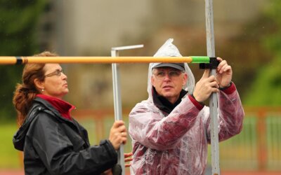 II. liga v Klatovech obrazem