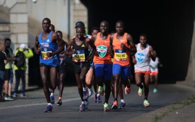 Maraton Praha 2022 - Martin Edlman
