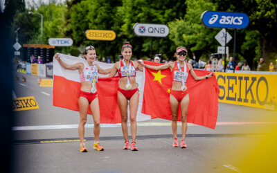 MS Eugene - chůze žen na 35 km