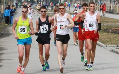 Chodecká Olomoucká dvacítka obrazem