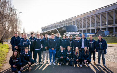 Odjezd výpravy na HMS