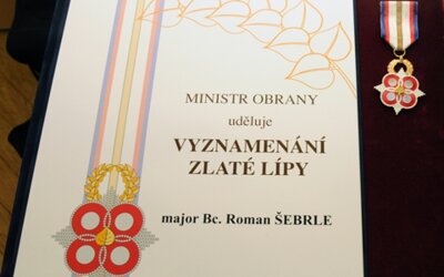 Šebrle se Zlatou lípou a další ocenění "Dukláci"