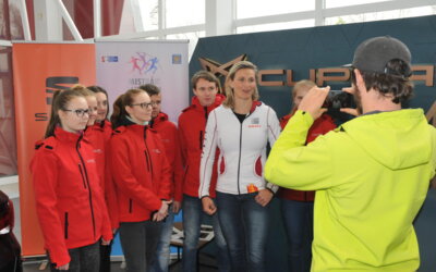 Bára, Seat a Atletika pro děti v Brně