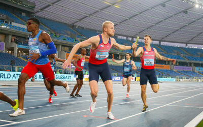 World Relays 2021 - sobota