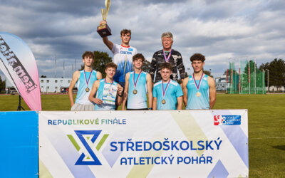 Středoškolský atletický pohár 2026
