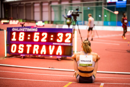 Osmnáct českých olympioniků na domácím halovém vrcholu