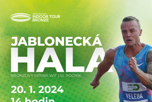 Jablonecká hala zahajuje druhou padesátku