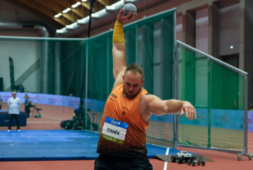 Staněk třetí v Liévin