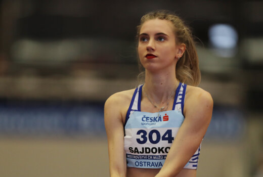 Sajdoková pátá na šampionátu NCAA