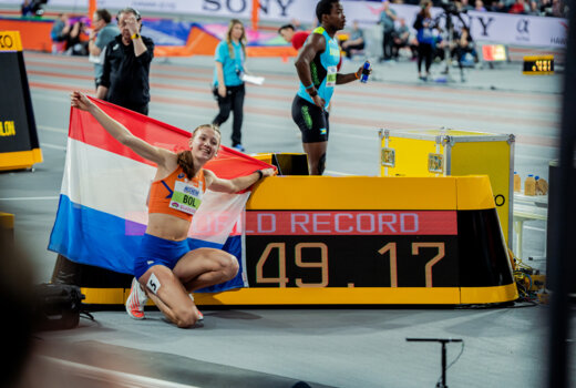 Bol a Holloway nejlepšími atlety letošní haly