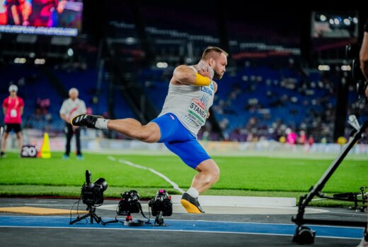 Staněk skončil šestý v Székesfehérváru