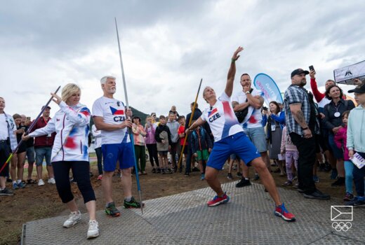 Atletika jedničkou Olympijského festivalu