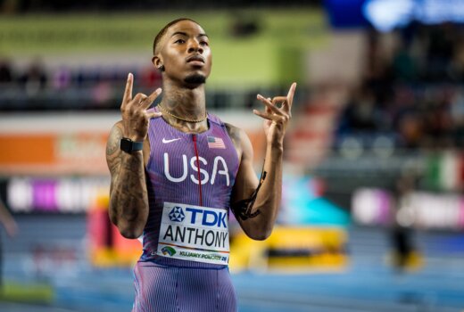 Víkendová atletika napříč kontinenty