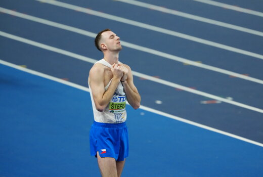 Štefela v Toruni na medaili nedosáhl, končí šestý