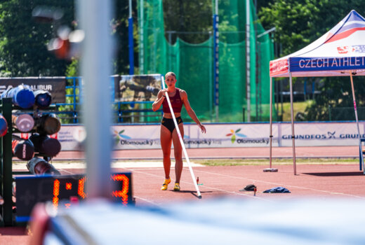 Juniorské národní rekordy ozdobami Velké ceny Tábora