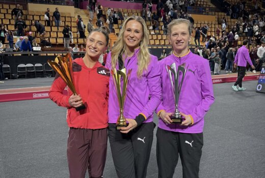 Švábíková kralovala v Clermont-Ferrand v národním rekordu