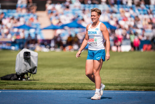 Podmínky potrápily při kvalifikacích všechny atlety, Italové slaví rekord ME ve štafetě