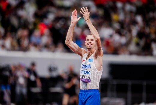 Štefela sedmý ve Sportovci roku 2025