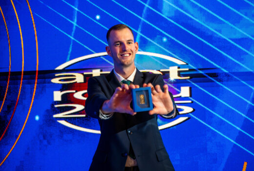 Štefela se poprvé raduje z ocenění Atlet roku