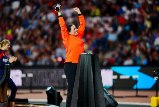 Kitaguchi udělala Železnému radost ultimátním triumfem v životním hodu