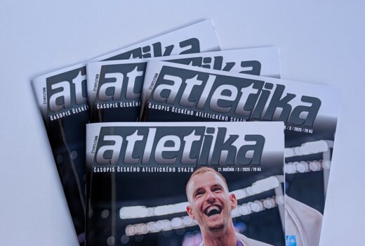 Mistrovská ATLETIKA je na světě