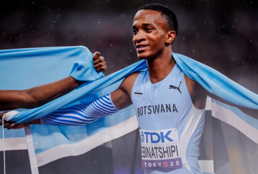 Chebet a Kebinatshipi nejlepšími atlety Afriky