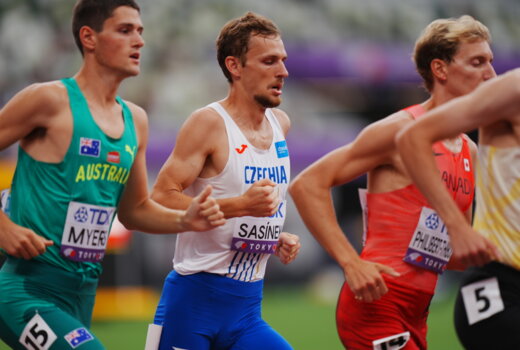 Mílař Sasínek do finále nepostoupil, Stewartová z maratonu odstoupila