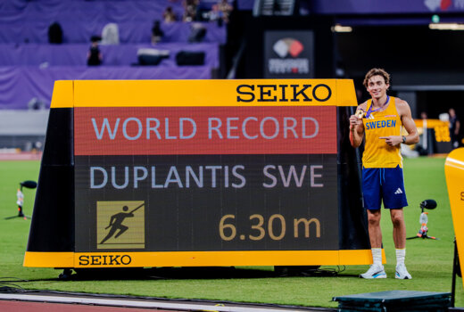 Získají Bol a Duplantis potřetí ocenění pro nejlepší atlety Evropy?