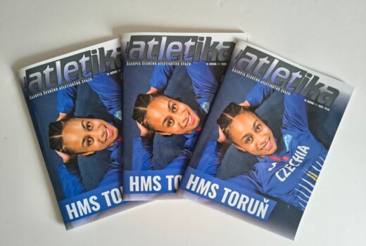 První letošní ATLETIKA je tu