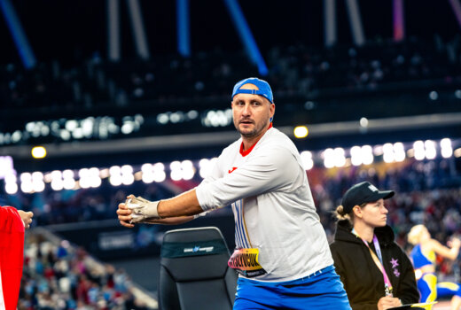Představujeme desítku Atleta roku: Volodymyr Myslyvčuk