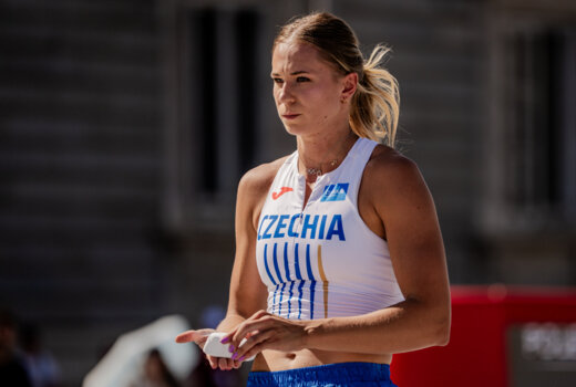 Švábíková v diamantovém Bruselu pátá