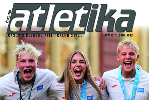 Třetí letošní ATLETIKA je na světě