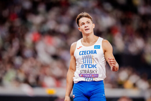 Představujeme desítku Atleta roku – Vilém Stráský