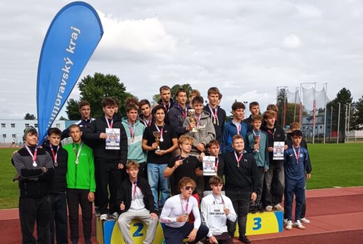 Finále Středoškolského atletického poháru se blíží