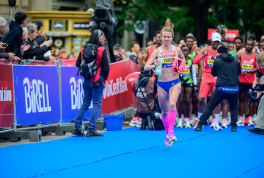 Hrochová poběží v Pardubicích o pátý půlmaratonský titul